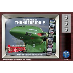 Adventures In Plastic AIP10010 Transparent Thunderbird 2 Plastic Kit