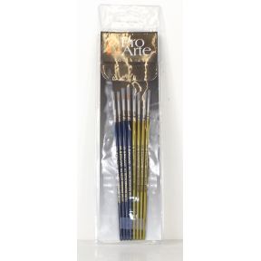 ProArte AMMDSET Series 400 All Media Paint Brush Set