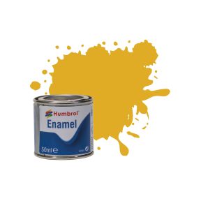 Humbrol Gold Enamel Paint