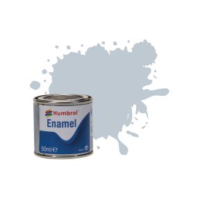 Humbrol No.56 Aluminium Metallic Enamel Paint 50ml Tin