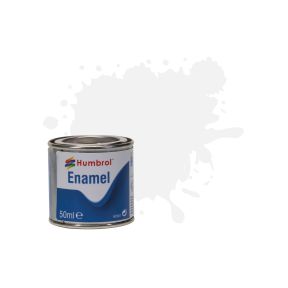 Humbrol White Enamel Paint - Various finishes and sizes to choose