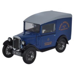 Oxford Diecast ASV005 O Gauge Austin Seven RN Daniel Doncaster