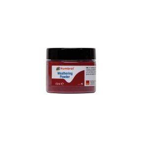 Humbrol AV0016 Weathering Powder Iron Oxide 45ml