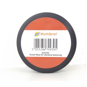 Humbrol AV0102 Smart Mud For Diorama Texturing