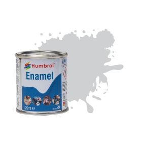 Humbrol Silver Enamel Paint