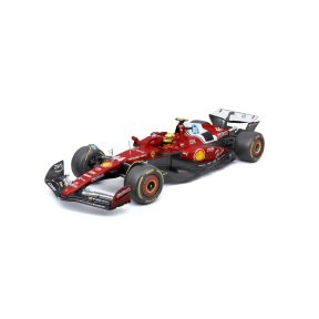 Bburago B18-16816H Ferrari SF-25 2025 Lewis Hamilton With Helmet Diecast Model