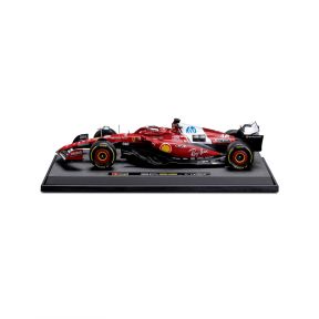 Bburago B18-16816L Ferrari SF-25 2025 Charles Leclerc With Helmet Diecast Model