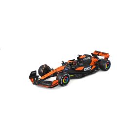 Bburago 18-28505 Mclaren MCL38 Oscar Piastri 2024 Season Model Kit
