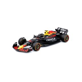 Bburago 18-38233T No.22 Yuki Tsunoda Red Bull Racing RB21 2025 Season Diecast Model