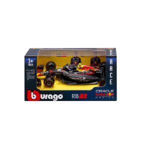 Bburago 18-38233T No.22 Yuki Tsunoda Red Bull Racing RB21 2025 Season Diecast Model
