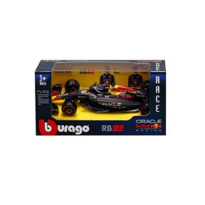 Bburago 18-38233V No.1 Max Verstappen Red Bull Racing RB21 2025 Season Diecast Model