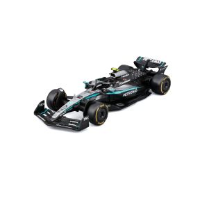 Bburago 18-38237A No.12 Kimi Antonelli Mercedes-AMG F1 W16 E 2025 Season Diecast Model
