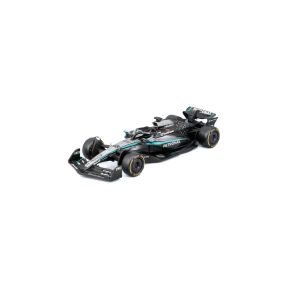 Bburago 18-38237R No.63 George Russell Mercedes-AMG F1 W16 E 2025 Season Diecast Model