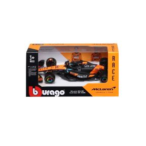 Bburago 18-38248P No.81 Oscar Piastri McLaren MCL39 2025 Season Diecast Model