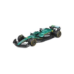Bburago 18-38250S No.18 Lance Stroll Aston Martin AMR25 2025 Season Diecast Model