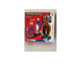Bburago B1-26860H Ferrari SF-25 Lewis Hamilton 2025 Season Model Kit