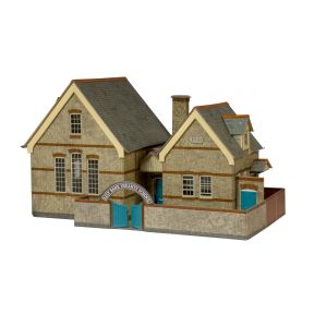 Superquick B31 OO Gauge Village School Card Kit