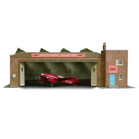 Superquick B34 OO Gauge Bus Depot Card Kit