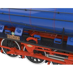 Clark Railworks C1001Z OO Gauge WD Austerity 2-10-0 600 'Gordon' LMR Blue