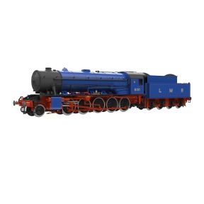 Clark Railworks C1001Z OO Gauge WD Austerity 2-10-0 600 'Gordon' LMR Blue