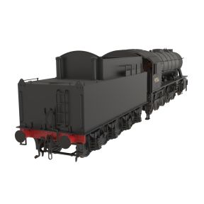 Clark Railworks C1002S OO Gauge WD Austerity 2-10-0 90766 BR Black Early Crest DCC Sound Fitted