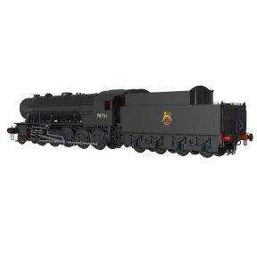 Clark Railworks C1003 OO Gauge WD Austerity 2-10-0 90751 BR Black Early Crest