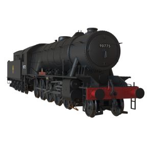 Clark Railworks C1005Z OO Gauge WD Austerity 2-10-0 90775 'The Royal Norfolk Regiment' BR Black Early Crest