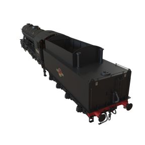Clark Railworks C1006BS OO Gauge WD Austerity 2-10-0 90763 BR Black Late Crest DCC Sound Fitted