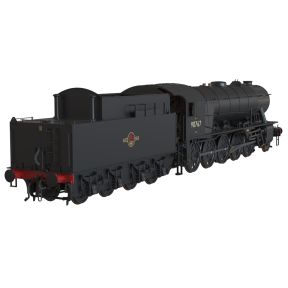 Clark Railworks C1006CS WD Austerity 2-10-0 90767 BR Black Late Crest DCC Sound Fitted