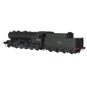 Clark Railworks C1006CS WD Austerity 2-10-0 90767 BR Black Late Crest DCC Sound Fitted