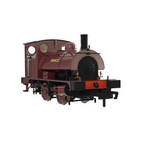 Clark Railworks C1024S OO Gauge L&Y Class 21 Pug 0-4-0 Ex.11243 'Prince' Red DCC Sound Fitted