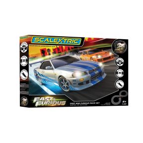 Scalextric C1465 Fast and Furious 25 Years Supra vs R34 Starter Set