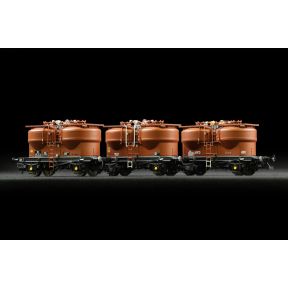 Clark Railworks C3042C OO Gauge Pack Of Three BR Prestwins BR Bauxite B873393 B873729 And B873758
