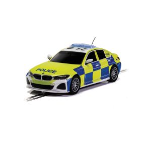 Scalextric C4165 BMW 330i M-Sport Police Car