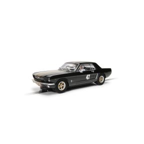 Scalextric C4405 Ford Mustang Black and Gold