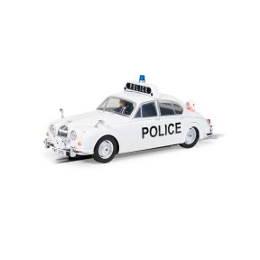 Scalextric C4420 Jaguar MK2 Police Edition