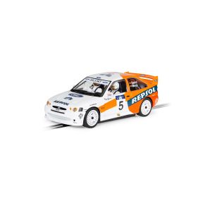 Scalextric C4426 Ford Escort Cosworth WRC 1997 Acropolis Rally Carlos Sainz