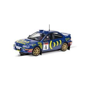 Scalextric C4428 Subaru Impreza WRX Colin McRae 1995 World Champion Edition