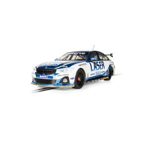 Scalextric C4526 BMW 330e NGTC Laser Tools Jake Hill 2023
