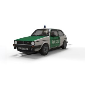 Scalextric C4572 Volkswagen Golf MK1 Polizei