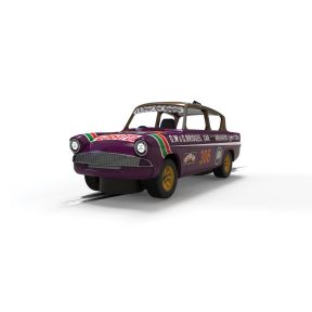 Scalextric C4584 Ford Anglia 105e George Polley 306