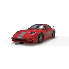 Scalextric C4592 The Fast And The Furious Mazda RX7 Dom Turetto