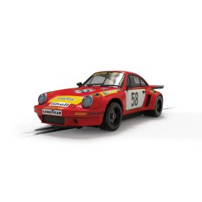 Scalextric C4594 Porsche 911 3.0 RSR Georg Loos Racing GT Winner 1975 LeMans