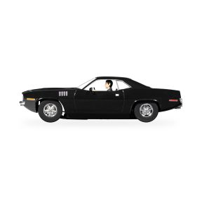 Scalextric C4595 John Wick Plymouth Barracuda John Wick Chapter 4