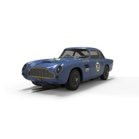 Scalextric C4599 Aston Martin DB5 Blue / Yellow Historic GT Racing