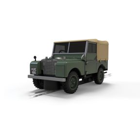 Scalextric C4600 Land Rover Series 1 HUE166