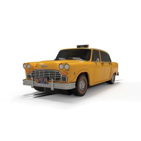 Scalextric C4606 James Bond Checker Taxi Cab Live And Let Die