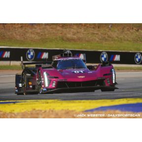 Scalextric C4611 Cadillac V-Series R Road Atlanta 2024 Pink