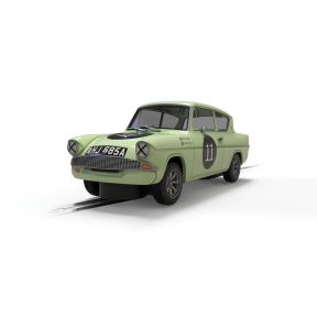 Scalextric C4617 Ford Anglia 105e Theo Paphitis