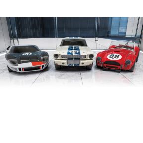 Scalextric C4619A Ken Miles Triple Pack